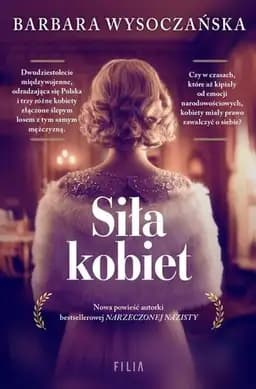 Okładka książki „Siła kobiet /” — Wysoczańska, Barbara (1980)