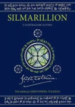 Okładka książki „Silmarillion : z ilustracjami autora”