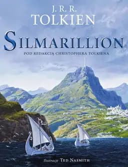Okładka książki „Silmarillion” — J. R. R. Tolkien