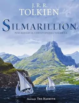 Okładka książki „Silmarillion” — J. R. R. Tolkien