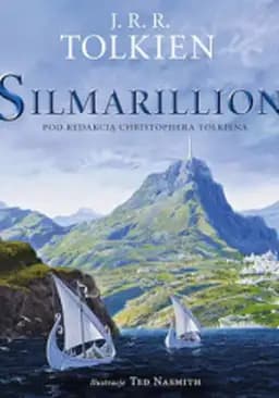 Okładka książki „Silmarillion”