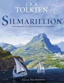 Okładka książki „Silmarillion”