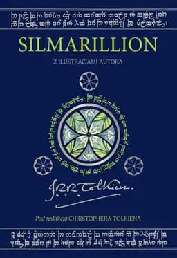 Okładka książki „Silmarillion z ilustracjami autora” — J. R. R. Tolkien