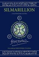 Okładka książki „Silmarillion z ilustracjami autora” — J. R. R. Tolkien