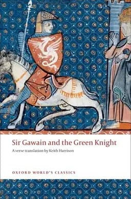 Okładka książki „Sir Gawain and The Green Knight” — Helen Cooper