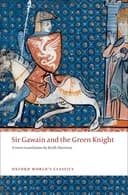 Okładka książki „Sir Gawain and The Green Knight” — Helen Cooper
