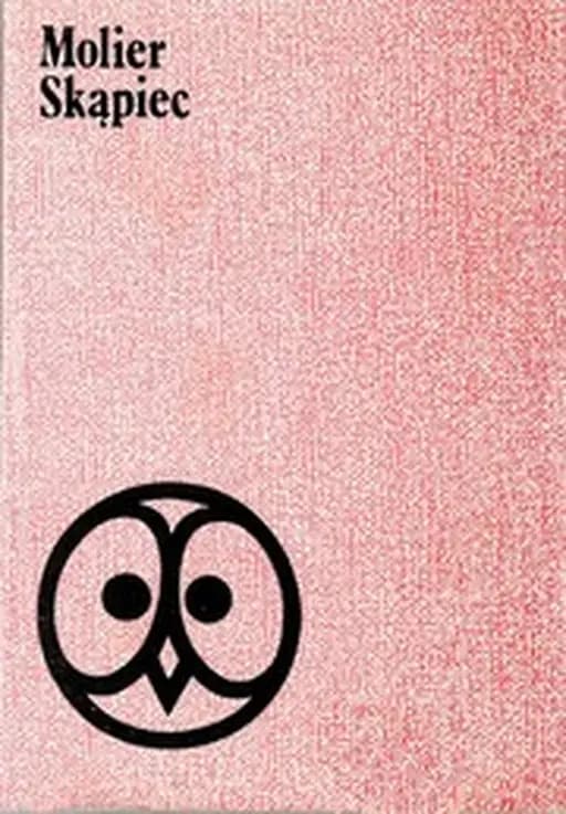 Okładka książki „Skąpiec” — Molière