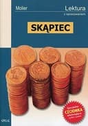 Okładka książki „Skąpiec” — Molière