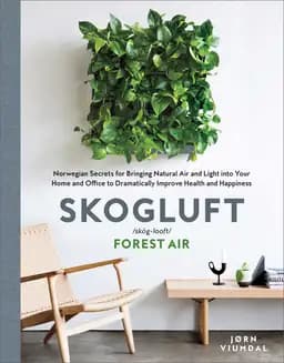 Okładka książki „Skogluft” — Jorn Viumdal