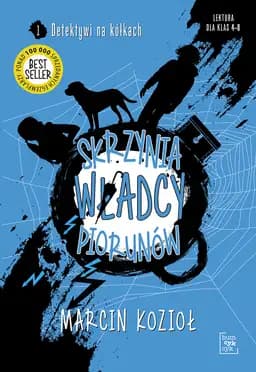 Okładka książki „Skrzynia Władcy Piorunów” — Marcin Kozioł