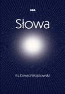 Okładka książki „Słowa /” — Wojdowski, Dawid Warszawska Firma Wydawnicza