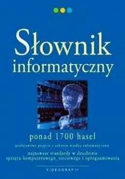 Okładka książki „Słownik informatyczny” — Mirosław Sławik
