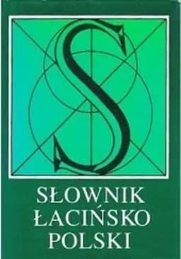 Okładka książki „Słownik łacińsko-polski” — Kazimierz Kumaniecki