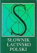 Okładka książki „Słownik łacińsko-polski” — Kumaniecki, Kazimierz Feliks (1905)