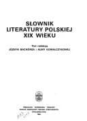 Okładka książki „Słownik literatury polskiej XIX wieku (Vademecum polonisty) (Polish Edition)”