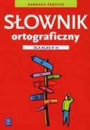 Okładka książki „Słownik Ortograficzny dla klas I-IV” — Various