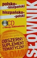 Okładka książki „Słownik polsko-hiszpański, hiszpańsko-polski”