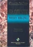 Okładka książki „Slownik wiedzy biblijnej” — Coogan Michael D. Metzger Bruce M. (red.)