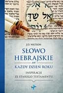 Okładka książki „Słowo Hebrajskie na każdy dzień roku inspiracje ze Starego Testamentu”