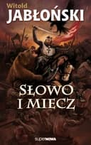 Okładka książki „Słowo i Miecz” — Witold Jabłoński
