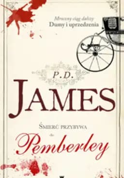 Okładka książki „Śmierć przybywa do Pemberley”