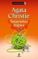 Okładka książki „Śmiertelna klątwa” — Agatha Christie