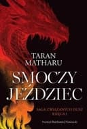 Okładka książki „Smoczy jeździec” — Taran, Matharu