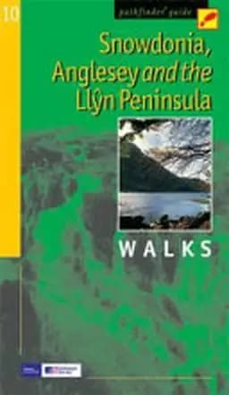 Okładka książki „Snowdonia, Anglesey and the Lleyn Peninsula Walks”