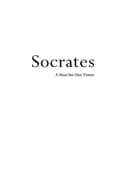 Okładka książki „Socrates” — Paul Johnson