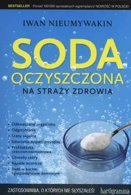 Okładka książki „Soda oczyszczona na straży zdrowia” — Ivan Pavlovič Neumyvakin
