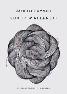 Okładka książki „Sokół maltański” — Dashiell Hammett