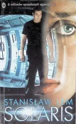 Okładka książki „Solaris” — Stanisław Lem