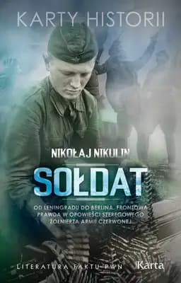 Okładka książki „Sołdat” — Nikołaj Nikulin