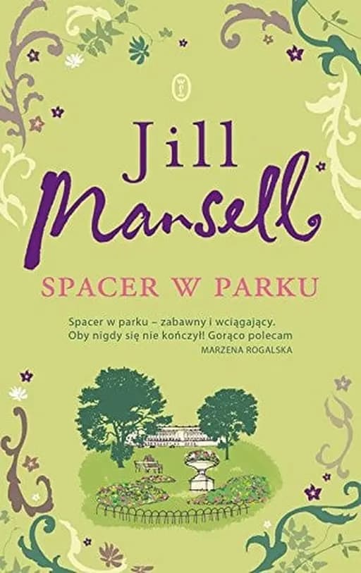 Okładka książki „Spacer w parku” — Mansell, Jill