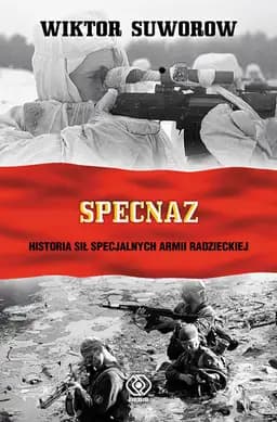 Okładka książki „Specnaz” — Wiktor Suworow
