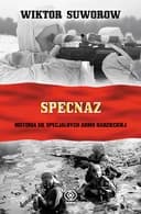 Okładka książki „Specnaz” — Wiktor Suworow