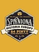 Okładka książki „Spieniona historia Europy 24 pinty, które nawarzyły piwa” — Mika Rissanen