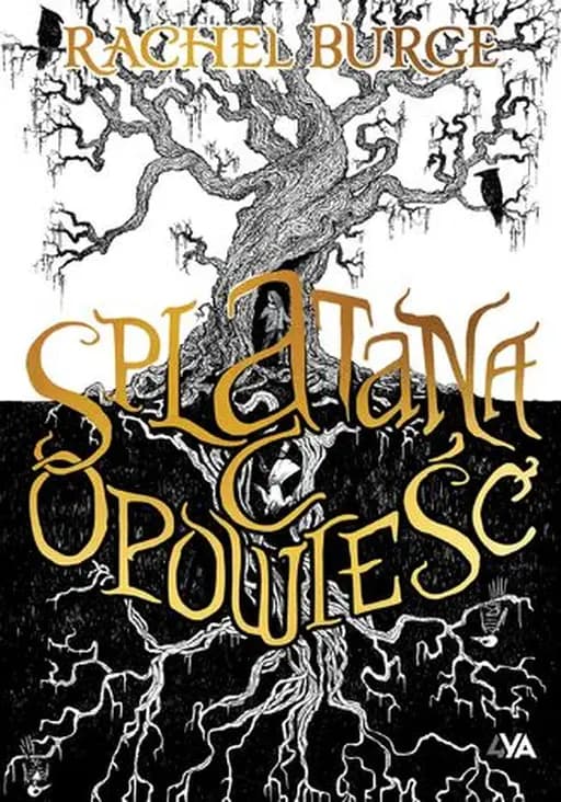 Okładka książki „Splątana opowieść / Twisted tree,” — Burge, Rachel