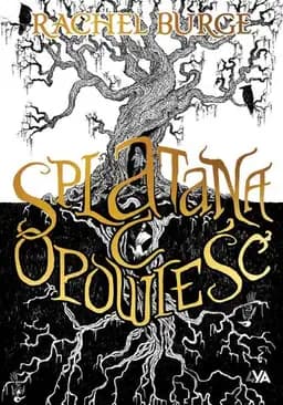 Okładka książki „Splątana opowieść / Twisted tree,” — Burge, Rachel