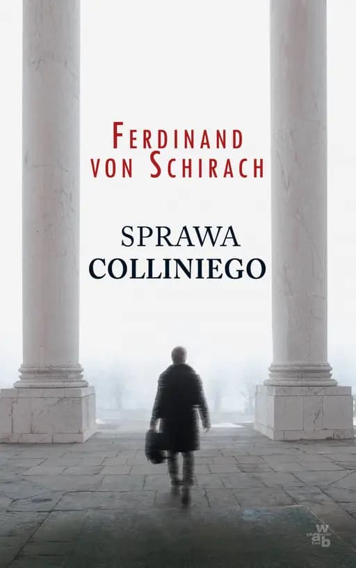 Okładka książki „Sprawa Colliniego” — Ferdinand von Schirach