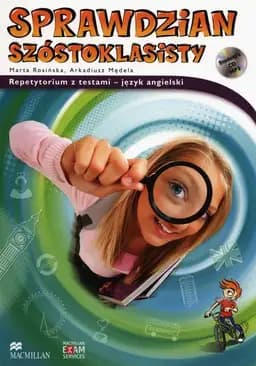 Okładka książki „Sprawdzian Szóstoklasisty” — Unknown Author
