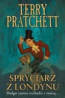 Okładka książki „Spryciarz z Londynu” — Terry Pratchett