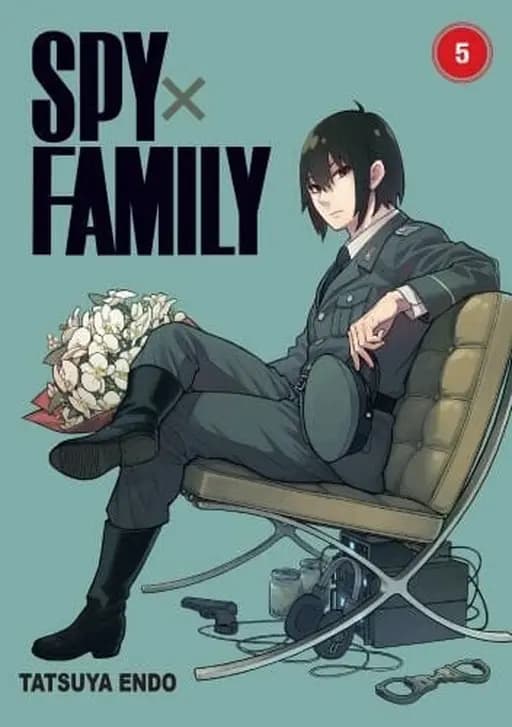 Okładka książki „Spy x family 5” — Tatsuya Endō