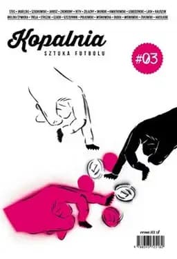 Okładka książki „SQN Originals: Kopalnia. Sztuka Futbolu 3” — Piotr Żelazny