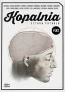 Okładka książki „SQN Originals: Kopalnia. Sztuka Futbolu 2” — Piotr Żelazny i inni