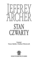 Okładka książki „Stan czwarty” — Jeffrey Archer