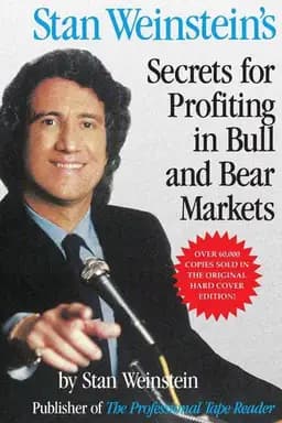 Okładka książki „Stan Weinstein's Secrets For Profiting in Bull and Bear Markets” — Stan Weinstein