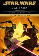 Okładka książki „Star Wars: Stara Republika: Zagłada” — Drew Karpyshyn