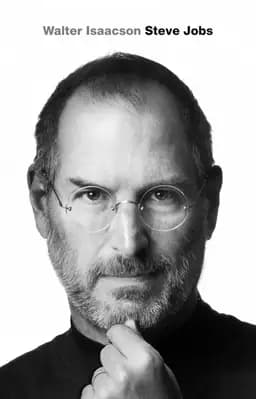 Okładka książki „Steve Jobs” — Walter Isaacson