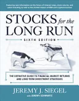 Okładka książki „Stocks for the Long Run” — Jeremy J. Siegel